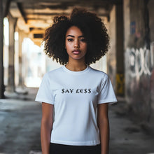 Load image into Gallery viewer, "$£" Flagship Logo Unisex T-shirt (White)