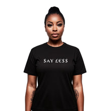 Load image into Gallery viewer, "$£" Flagship Logo Unisex T-shirt (Black)