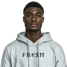 Load image into Gallery viewer, “FRESH” Unisex Hoodie (Gray)