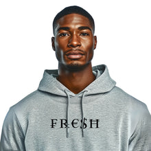 Load image into Gallery viewer, “FRESH” Unisex Hoodie (Gray)
