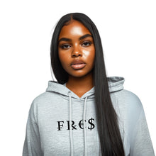 Load image into Gallery viewer, “FRESH” Unisex Hoodie (Gray)