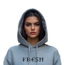 Load image into Gallery viewer, “FRESH” Unisex Hoodie (Gray)