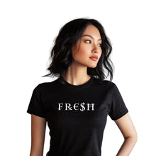 Load image into Gallery viewer, “FRESH” Unisex T-Shirt (Black)