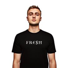 Load image into Gallery viewer, “FRESH” Unisex T-Shirt (Black)