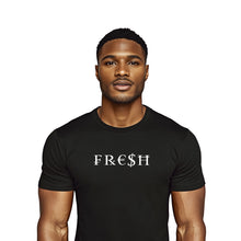 Load image into Gallery viewer, “FRESH” Unisex T-Shirt (Black)
