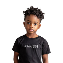 Load image into Gallery viewer, “FRESH” Unisex T-Shirt (Black)