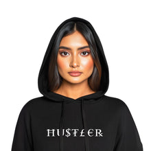 Load image into Gallery viewer, “HUSTLER” Unisex Hoodie (Black)