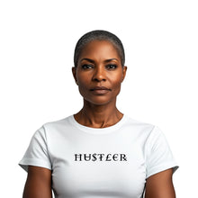 Load image into Gallery viewer, "HUSTLER" Unisex T-Shirt (White)