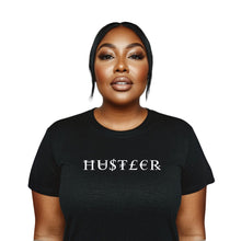 Load image into Gallery viewer, “HUSTLER” Unisex T-Shirt (Black)