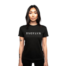 Load image into Gallery viewer, “HUSTLER” Unisex T-Shirt (Black)
