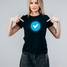 Load image into Gallery viewer, “VIRL” Unisex T-Shirt (Black)