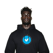 Load image into Gallery viewer, “VIRL” Unisex Hoodie (Black)