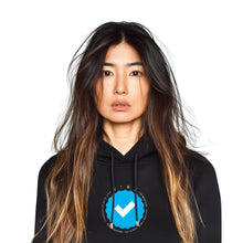 Load image into Gallery viewer, “VIRL” Unisex Hoodie (Black)