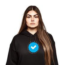 Load image into Gallery viewer, “VIRL” Unisex Hoodie (Black)