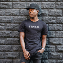 Load image into Gallery viewer, “FRESH” Unisex T-Shirt (Black)