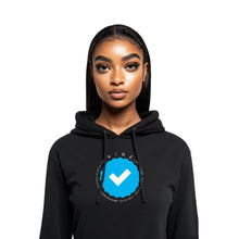 Load image into Gallery viewer, “VIRL” Unisex Hoodie (Black)