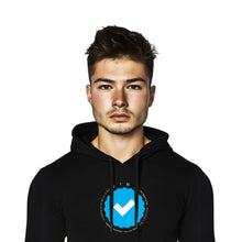 Load image into Gallery viewer, “VIRL” Unisex Hoodie (Black)