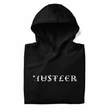 Load image into Gallery viewer, “HUSTLER” Unisex Hoodie (Black)