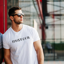 Load image into Gallery viewer, "HUSTLER" Unisex T-Shirt (White)