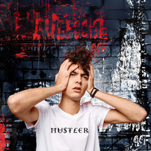 Load image into Gallery viewer, "HUSTLER" Unisex T-Shirt (White)
