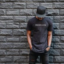 Load image into Gallery viewer, “HUSTLER” Unisex T-Shirt (Black)