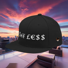 Load image into Gallery viewer, "$£" Flagship Logo Unisex Snapback Hat