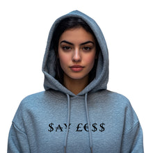 Load image into Gallery viewer, "$£" Flagship Logo Unisex Hoodie (Gray)