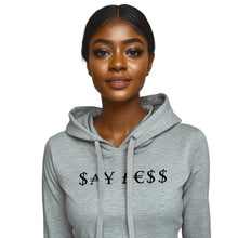 Load image into Gallery viewer, "$£" Flagship Logo Unisex Hoodie (Gray)