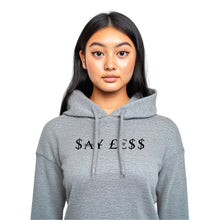 Load image into Gallery viewer, "$£" Flagship Logo Unisex Hoodie (Gray)