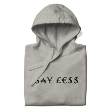 Load image into Gallery viewer, "$£" Flagship Logo Unisex Hoodie (Gray)