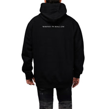 Load image into Gallery viewer, “VIRL” Unisex Hoodie (Black)