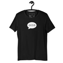 Load image into Gallery viewer, Speech Bubble design on Tee (Black)