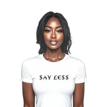 Load image into Gallery viewer, &quot;$£&quot; Flagship Logo Unisex T-shirt (White)
