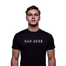 Load image into Gallery viewer, &quot;$£&quot; Flagship Logo Unisex T-shirt (Black)
