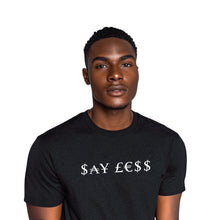 Load image into Gallery viewer, &quot;$£&quot; Flagship Logo Unisex T-shirt (Black)
