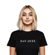 Load image into Gallery viewer, &quot;$£&quot; Flagship Logo Unisex T-shirt (Black)
