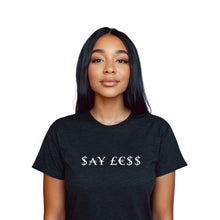Load image into Gallery viewer, &quot;$£&quot; Flagship Logo Unisex T-shirt (Black)
