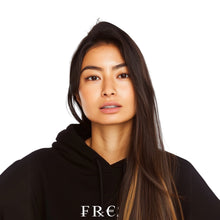 Load image into Gallery viewer, &quot;FRESH&quot; Unisex Hoodie (Black)
