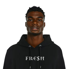 Load image into Gallery viewer, &quot;FRESH&quot; Unisex Hoodie (Black)
