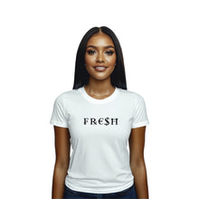 Load image into Gallery viewer, “FRESH” Unisex T-Shirt (White)
