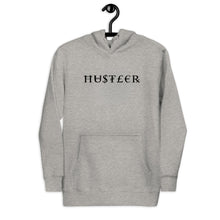 Load image into Gallery viewer, &quot;HUSTLER&quot; Unisex Hoodie (Gray)
