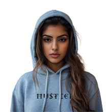 Load image into Gallery viewer, &quot;HUSTLER&quot; Unisex Hoodie (Gray)
