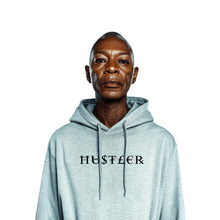 Load image into Gallery viewer, &quot;HUSTLER&quot; Unisex Hoodie (Gray)
