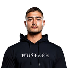 Load image into Gallery viewer, “HUSTLER” Unisex Hoodie (Black)
