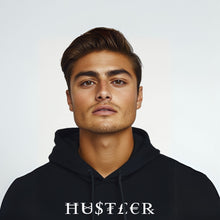 Load image into Gallery viewer, “HUSTLER” Unisex Hoodie (Black)
