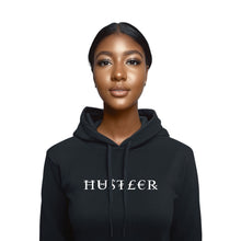 Load image into Gallery viewer, “HUSTLER” Unisex Hoodie (Black)
