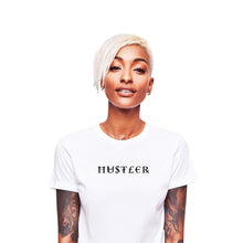 Load image into Gallery viewer, &quot;HUSTLER&quot; Unisex T-Shirt (White)
