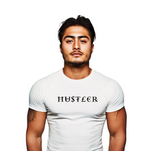 Load image into Gallery viewer, &quot;HUSTLER&quot; Unisex T-Shirt (White)

