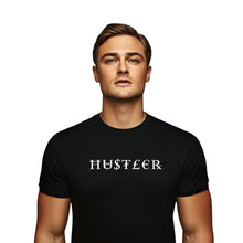 Load image into Gallery viewer, “HUSTLER” Unisex T-Shirt (Black)
