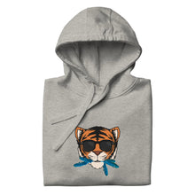 Load image into Gallery viewer, “THE CAT [THAT ATE THE CANARY]” Unisex Hoodie (Gray)

